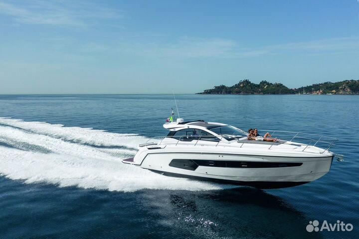 Моторная яхта Azimut Atlantis 45, 2024