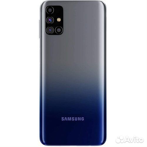 Смартфон Samsung Galaxy M31s 6/128GB Black