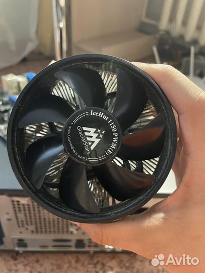 Материнская плата с процессором i3-2100