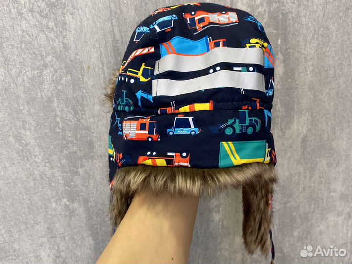 Новая Зимняя шапка H&M 1,5-4 г