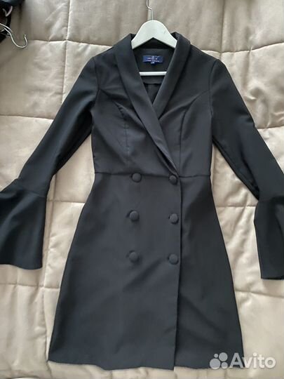 Платье пиджак