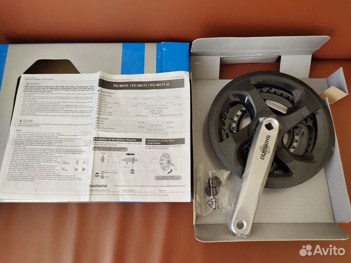 Система шатунов Shimano FC-M131