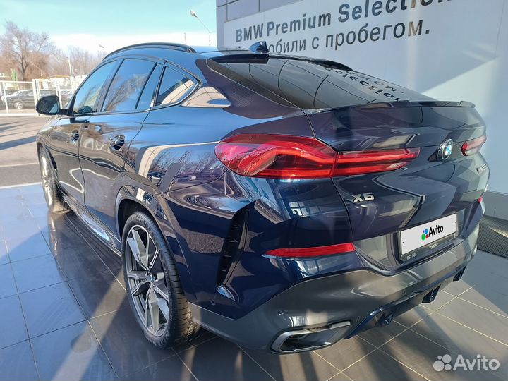 BMW X6 3.0 AT, 2021, 25 991 км