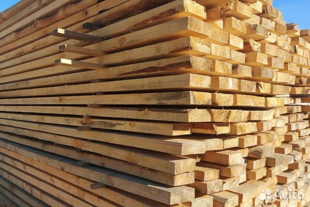 Доска обрезная брус