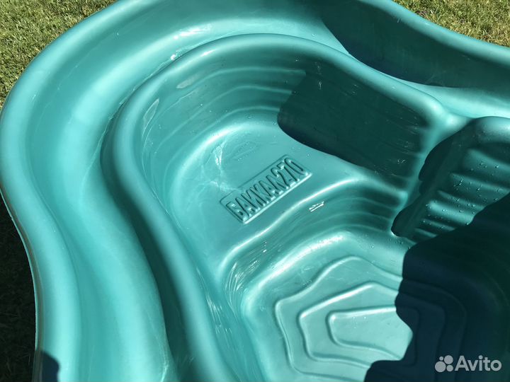 Пруд Байкал 270 зеленый