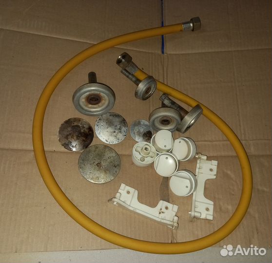 Запчасти для газовой плиты Gefest 300-07