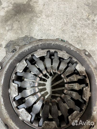 Сцепление renault logan 2