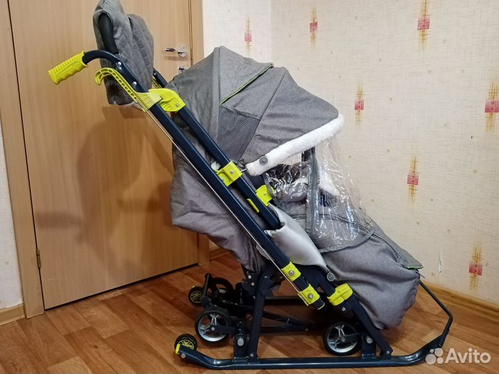 Санки коляска