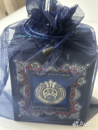 Мужской парфюм shaik 77