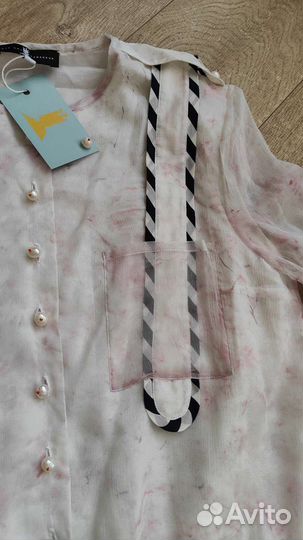 Комбинезон шелковый Tanya Snezh-Lebedeva