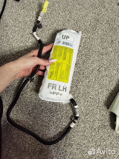 Подушки безопасности сиденья kia optima 4 2018г