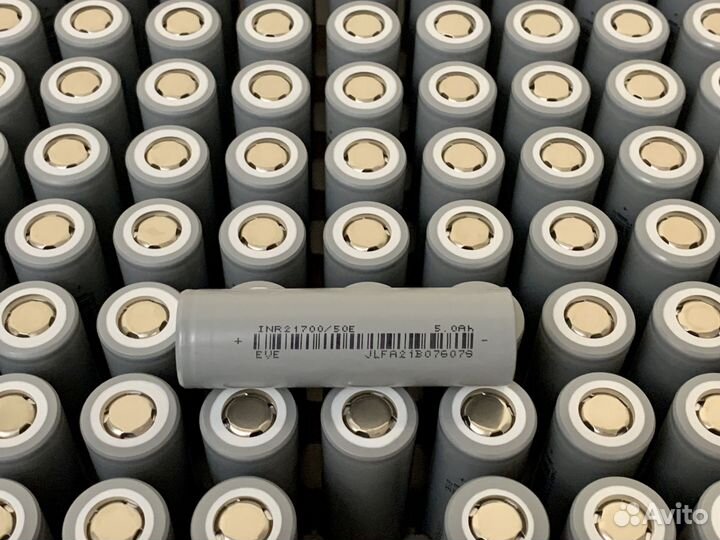 Аккумулятор 21700 eve 5.0Ah