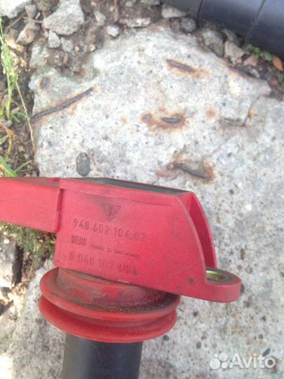 Порше Каен катушка зажигания 4.5л