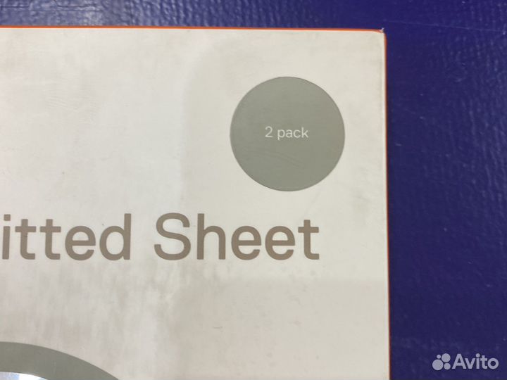 Stokke Простыня в люльку Crusi/Trailz, 2шт