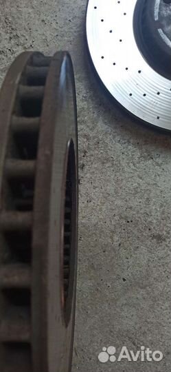 Диск тормозной передний