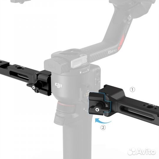 Smallrig 4327 Ручка Focus Control Dual DJI RS