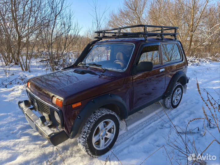 LADA 4x4 (Нива) 1.7 МТ, 2010, 89 000 км