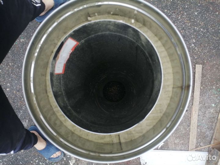 Труба для дымохода сендвич 150