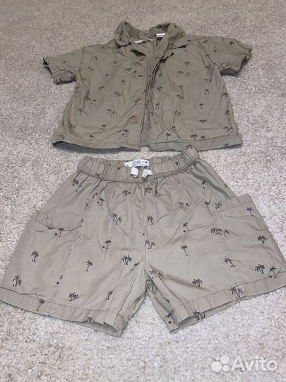 Костюм zara на мальчика 92-98