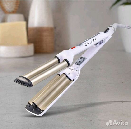 Щипцы для завивки волос Galaxy