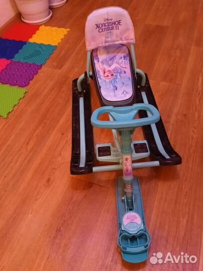 Детский снегокат