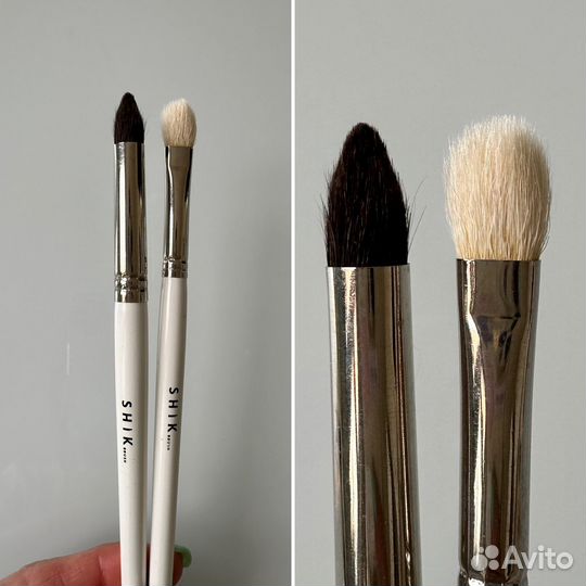 Кисти для макияжа натуральный ворс