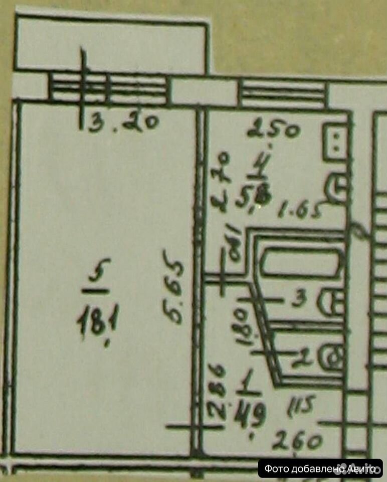 1-к. квартира, 31,9 м², 4/5 эт., Камышин