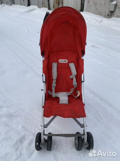 Прогулочная коляска трость