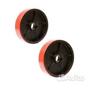 Колесо полиуретановое 200х50 мм без подшипника