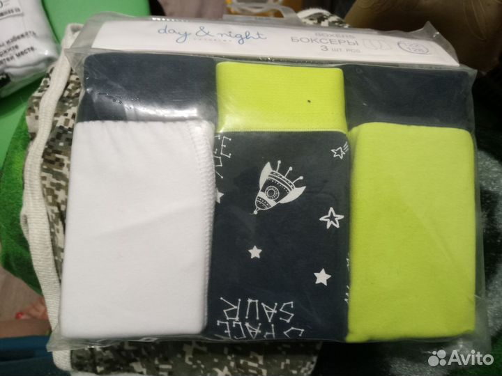 Трусы для мальчика 122 размер