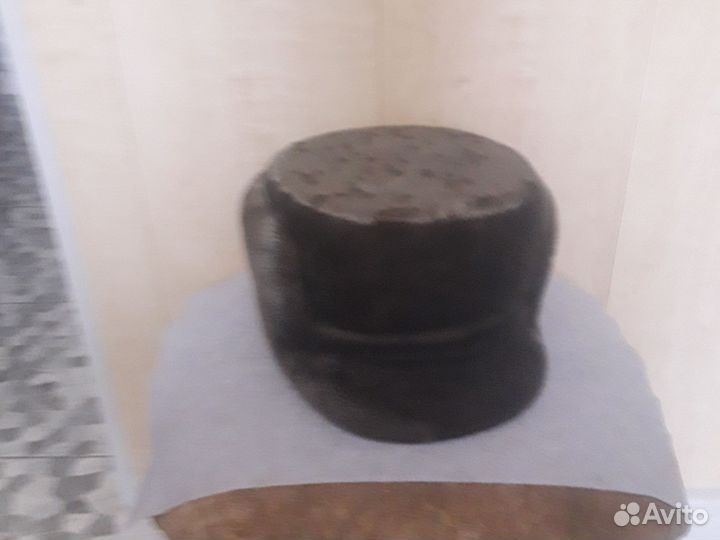 Мужская шапка из нерпы