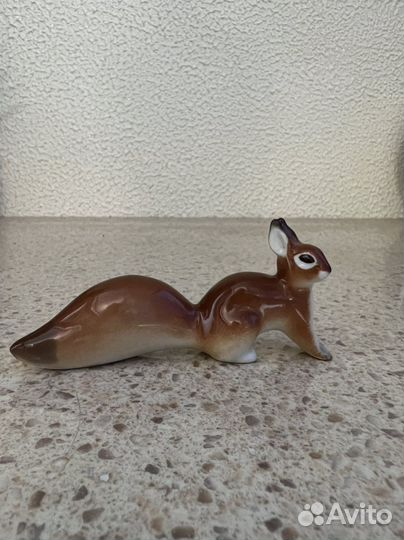 Статуатка «Белочка северная» лфз, СССР