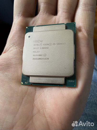 Xeon e5 2666 v3