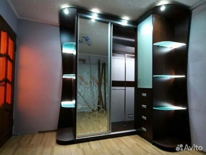 Угловой шкаф с фабрики