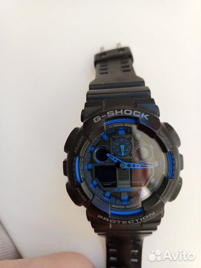 Мужские наручные часы casio g schok