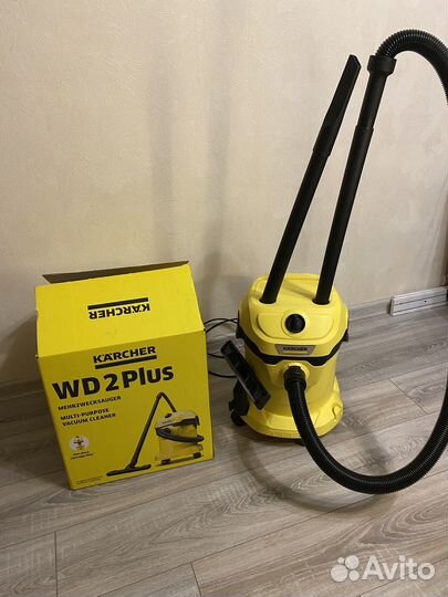 Пылесос Karcher WD 2 plus