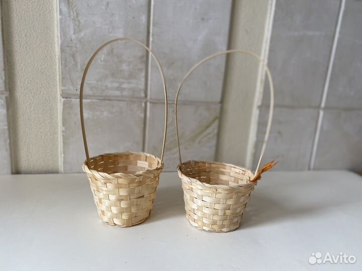 Корзинка плетеная