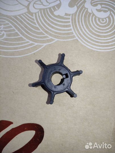 Крыльчатка помпы плм Yamaha 5 л.с