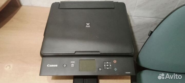 Цветной струйный принтер canon pixma TS5040