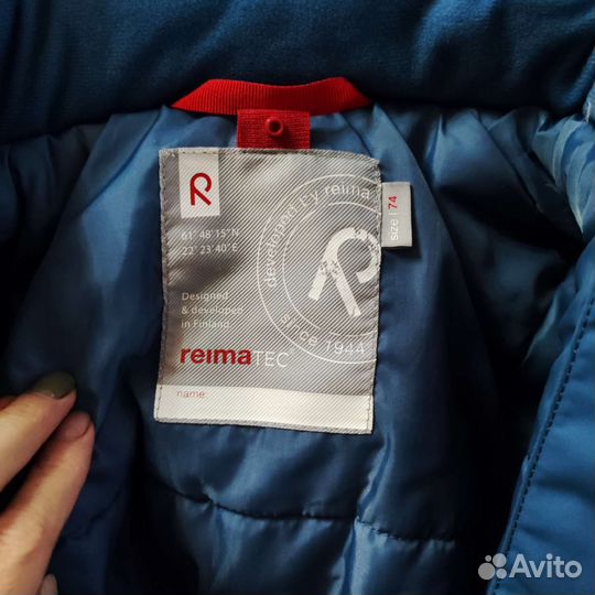 Комбинезон Reima, куртка, кроссовки