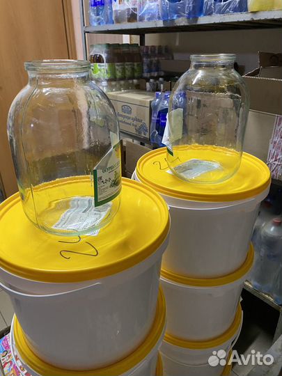 Вёдра пластиковые 10,0