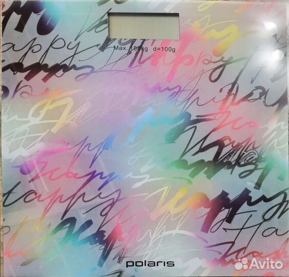 Весы напольные электронные Polaris