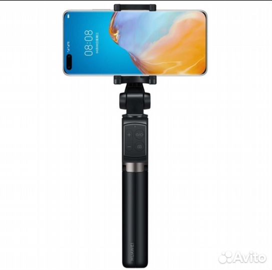 Монопод для смартфона huawei CF15 Pro Black