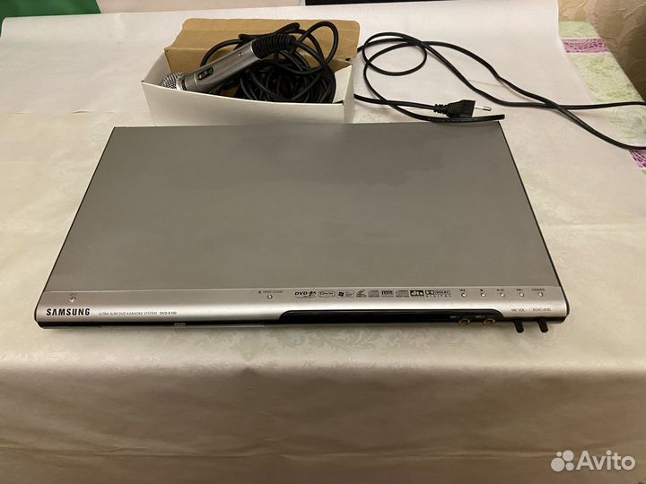 Караоке система Samsung DVD-K 100