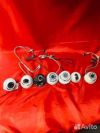 Камеры видеонаблюдения