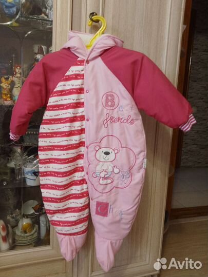 Детский комбинезон весна-осень