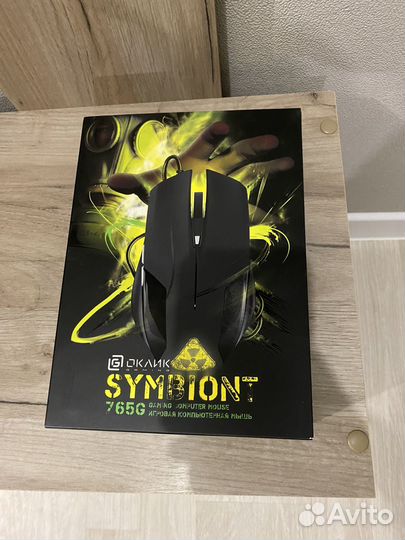 Оклик 765G мышь проводная RGB