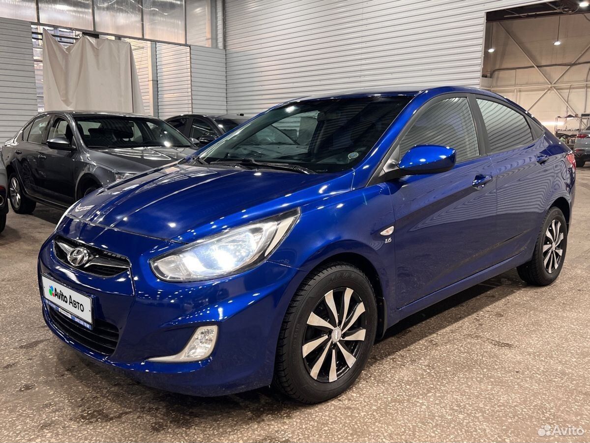 Hyundai Solaris 1.6 AT, 2011, 233 751 км
