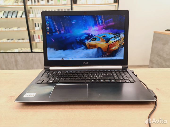 Игровой Acer/Core i5+Nvidia GTX1050/12gb/SSD