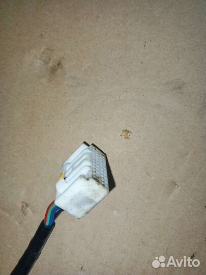 Проводка заднего бампера Mitsubishi Outlander 3